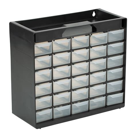 metal small parts storage containers